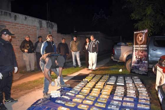 Firme avance de la lucha contra el narcotráfico en Salta